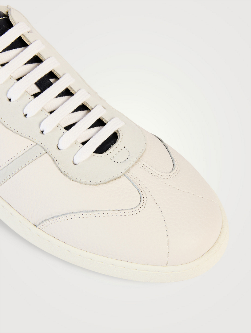 Leather Sneakers