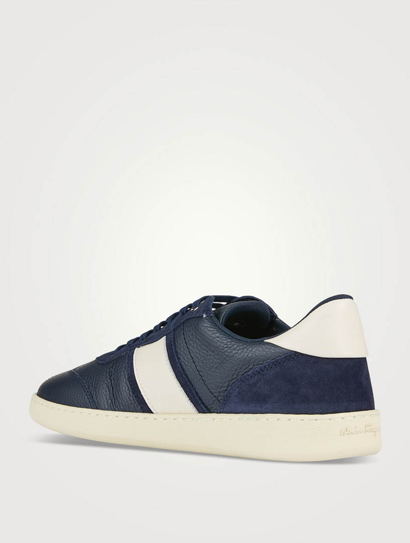 Leather Sneakers