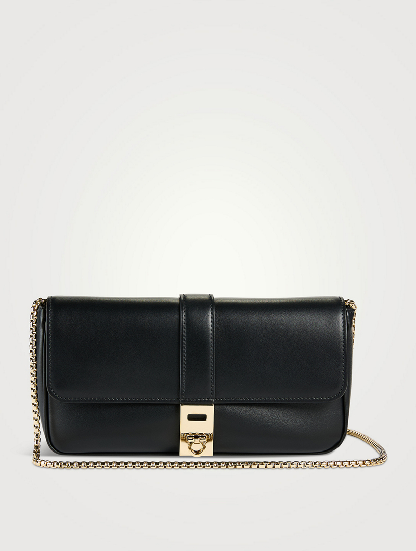 Gancini city mini leather crossbody best sale