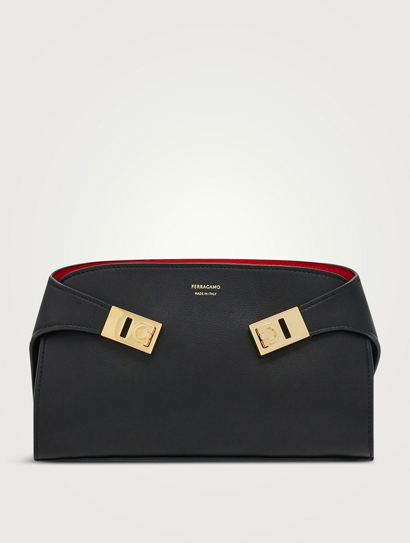 Hug Leather Clutch