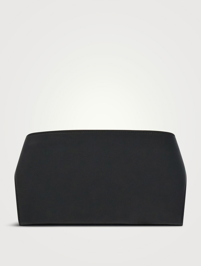 Hug Leather Clutch