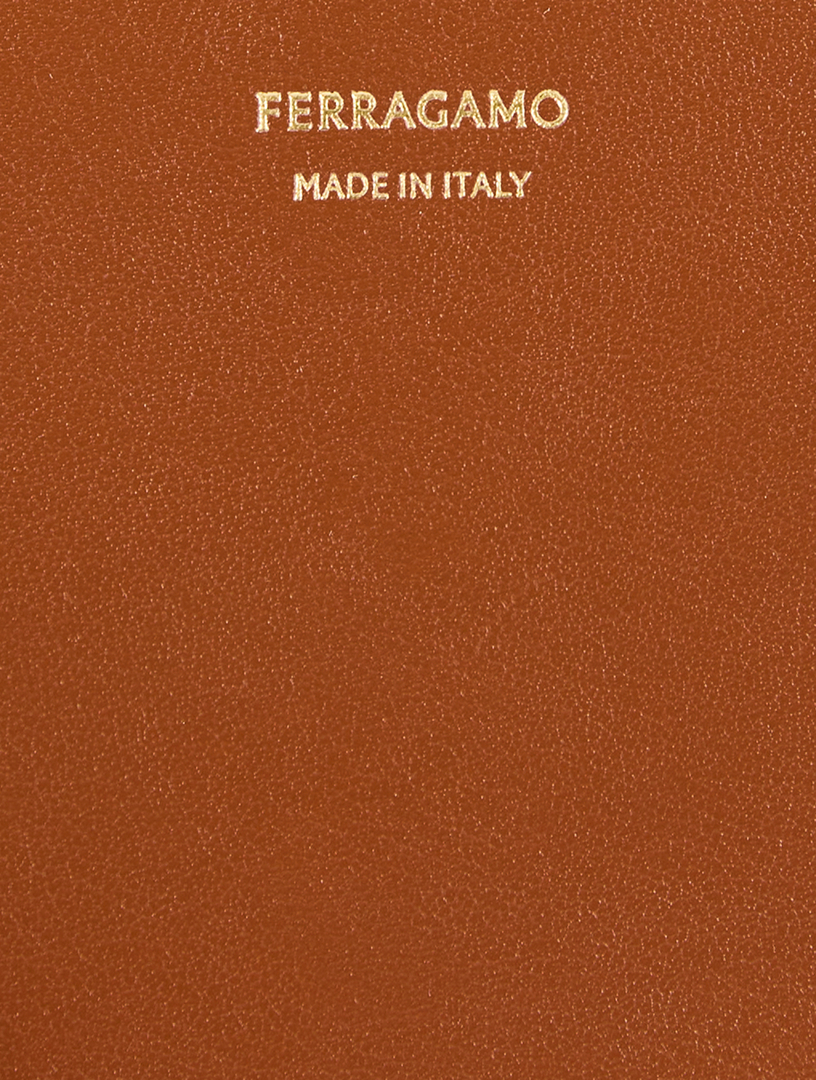 Small Hug Leather Satchel