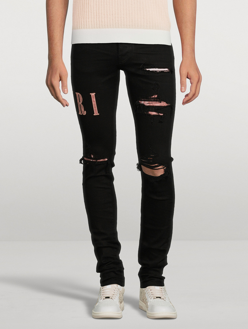 Tie Dye Core Logo Jeans