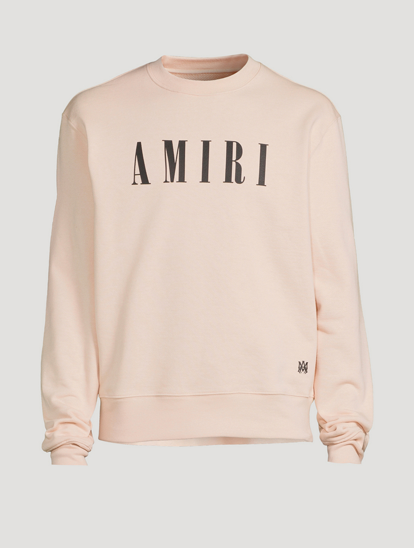 Cotton Logo Sweatshirt