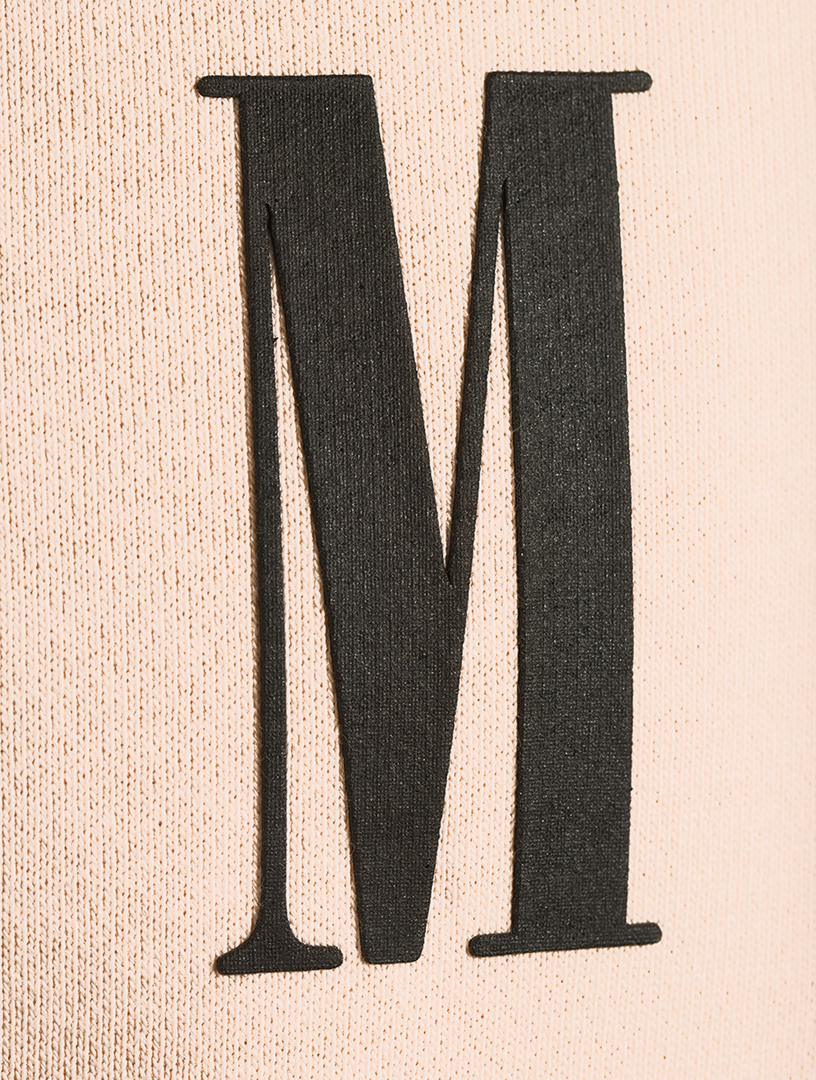 Cotton Logo Sweatshirt
