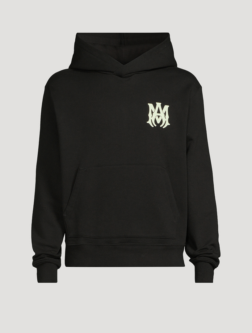 M.A Cotton Logo Hoodie