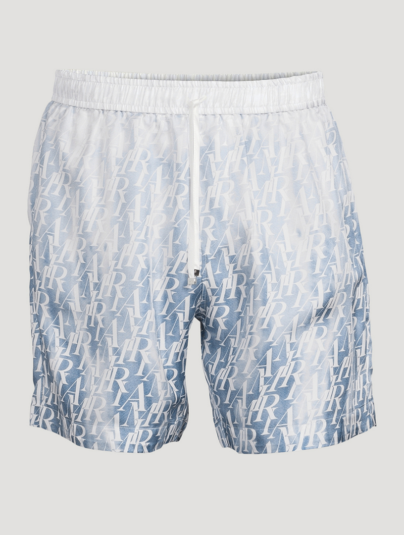 Short Homme En Soie Amiri Eden Rock - Taille L (34) - Multicolore