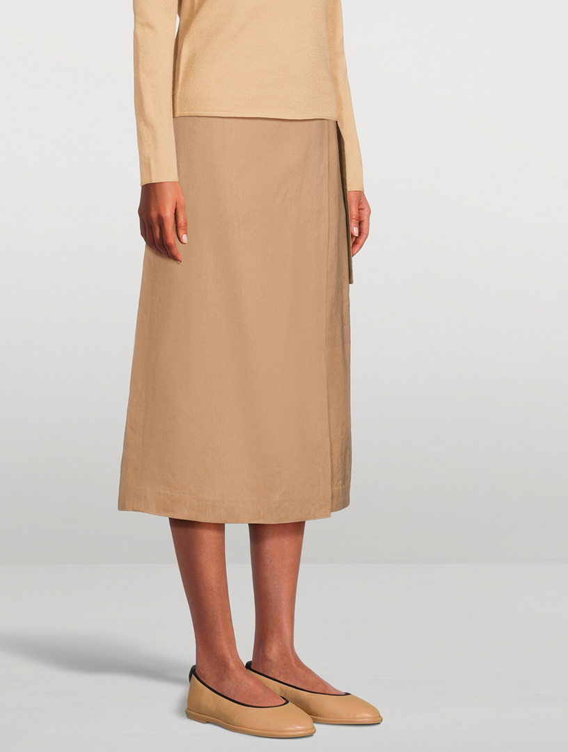 Sofia Leather Ballet Flats