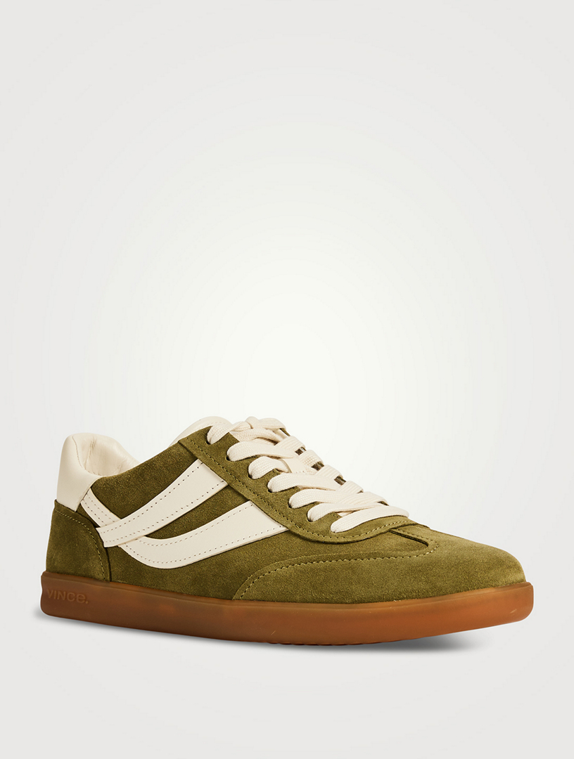 Oasis Suede Sneakers