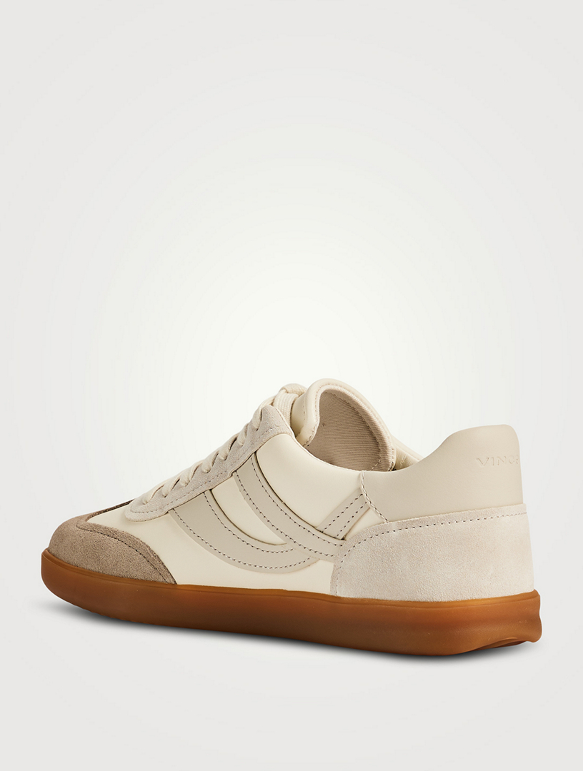 Oasis Leather Sneakers