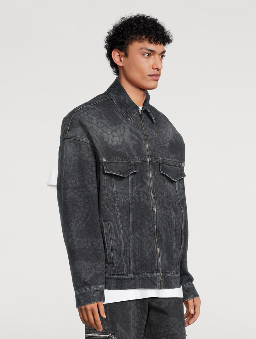 Drago warm sales denim jacket