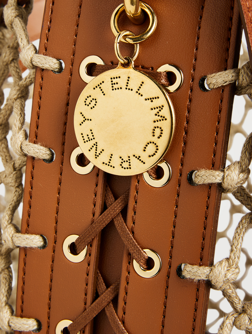 STELLA MCCARTNEY Eco Mesh Knotted Tote Bag | Holt Renfrew