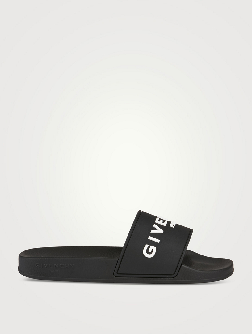 Logo Slide Sandals