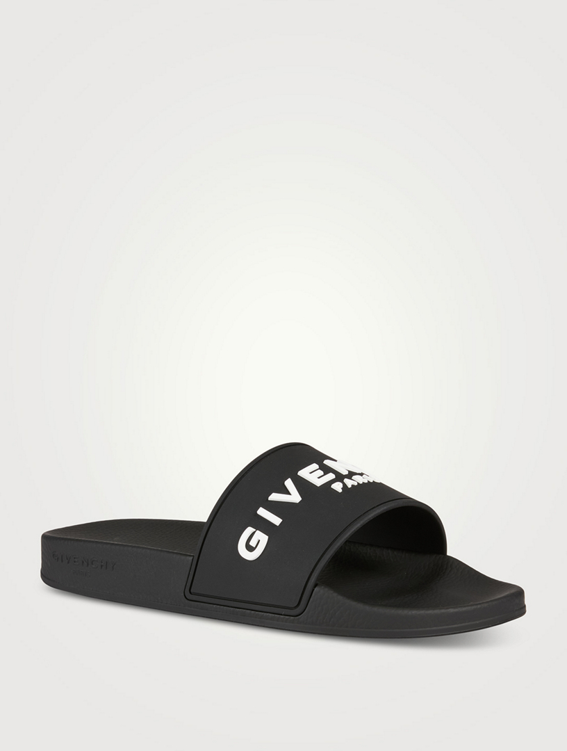 Logo Slide Sandals