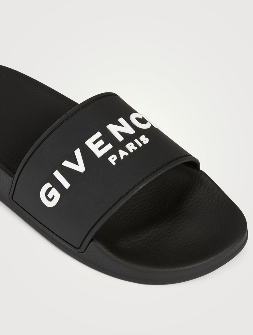 Logo Slide Sandals