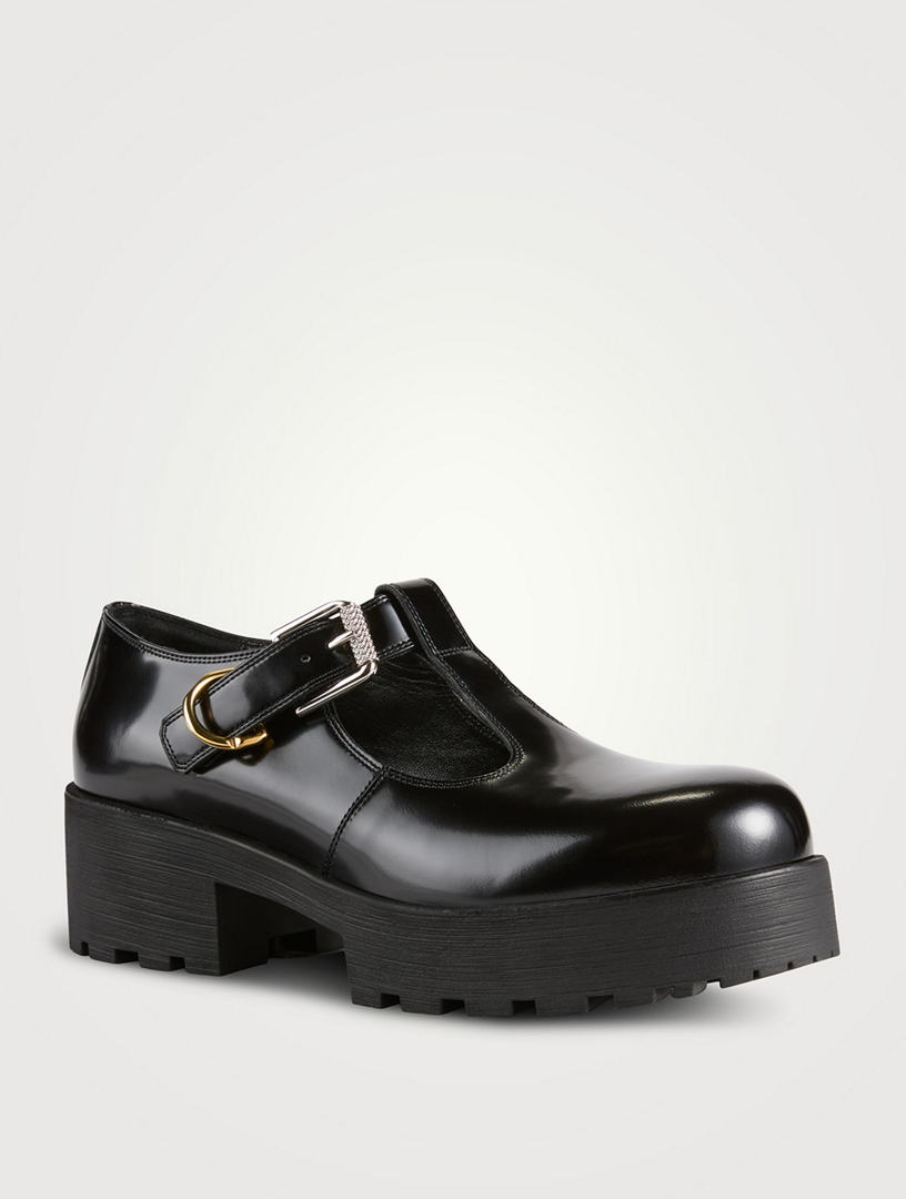 Voyou Babies Leather Mary Janes