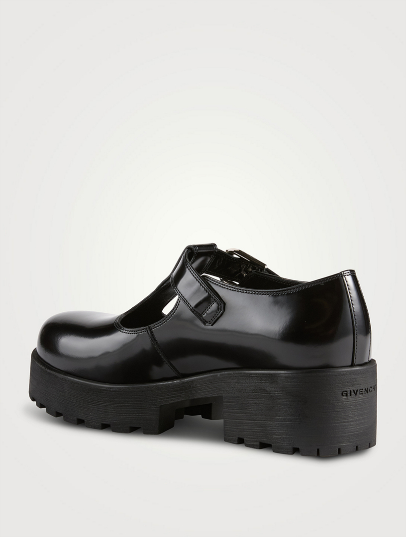 GIVENCHY Voyou Babies Leather Mary Janes Holt Renfrew