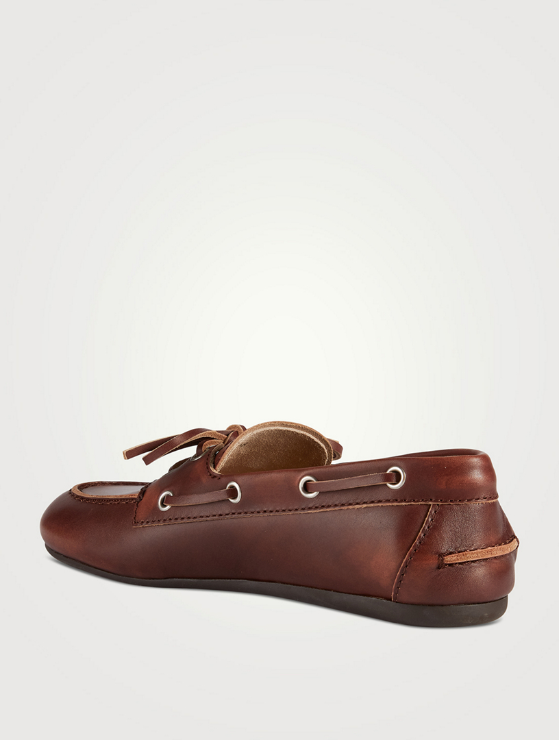 Leather Boat Shoes