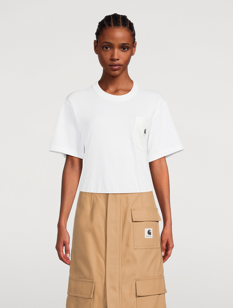 SACAI X CARHARTT WIP Sacai x Carhartt WIP Zipped T-Shirt