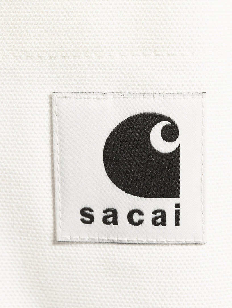 SACAI X CARHARTT WIP Sacai x Carhartt WIP Zipped T-Shirt | Holt