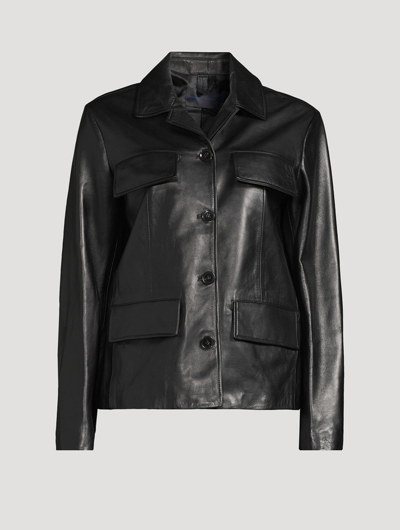 Roos Leather Jacket