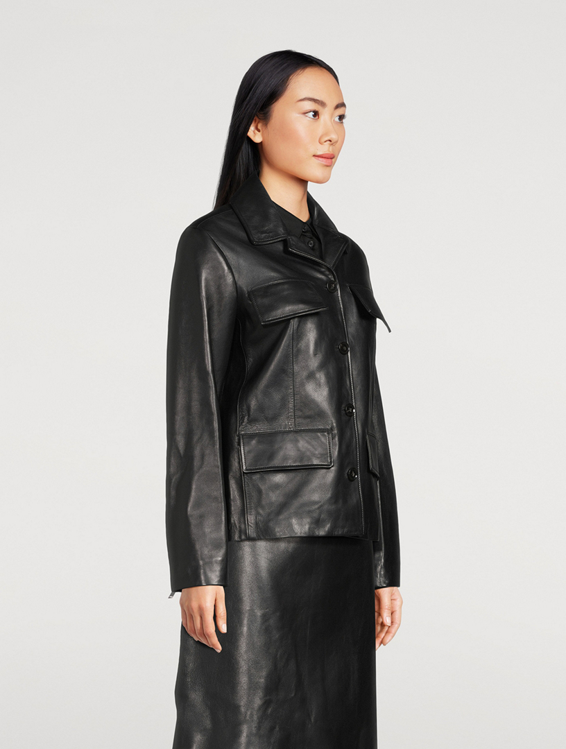 Roos Leather Jacket