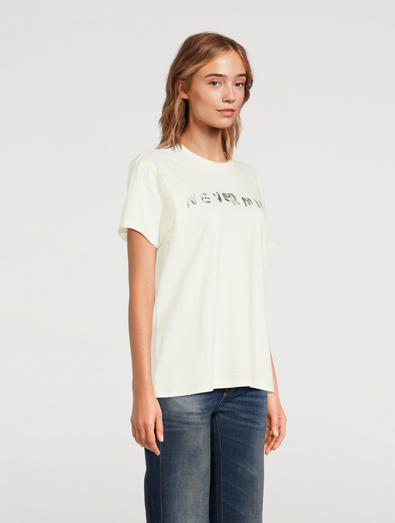 Nevermind Graphic Boyfriend T-Shirt