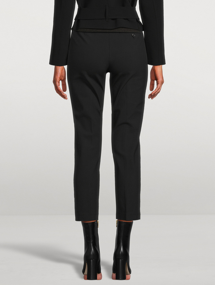 Bistre Tapered Trousers