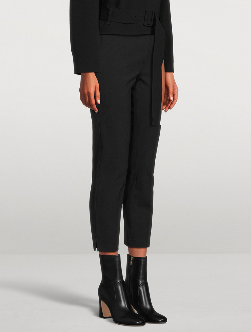 Bistre Tapered Trousers