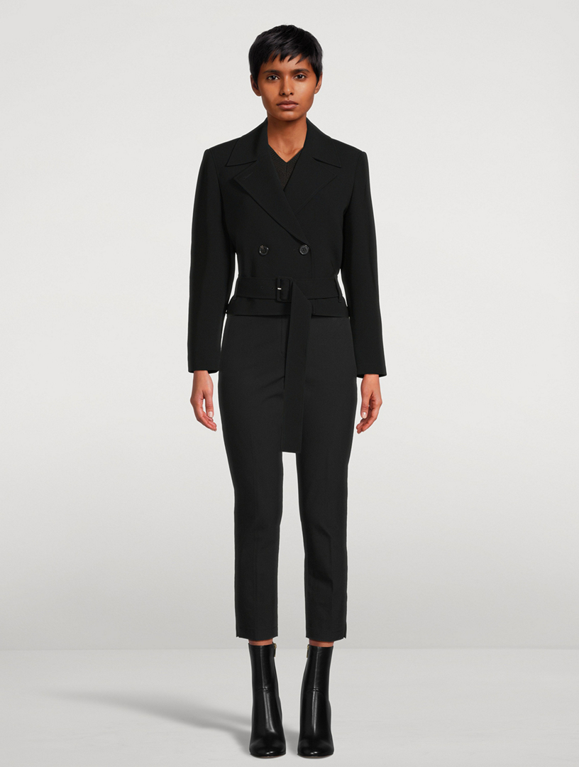 Bistre Tapered Trousers