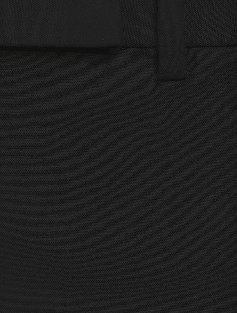 Bistre Tapered Trousers