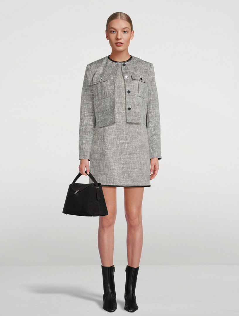 Tweed Shift Dress