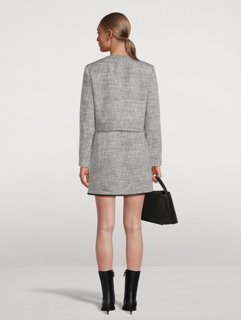 Tweed Shift Dress