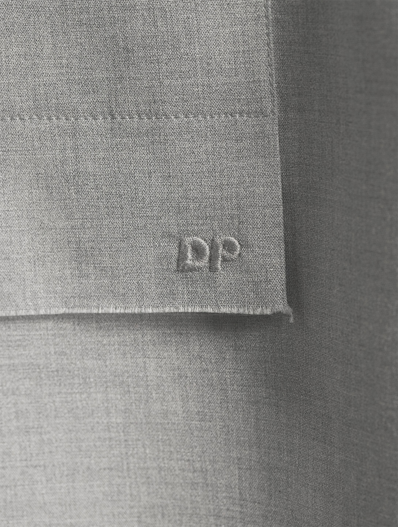 Alec Oversized Poplin Polo Shirt