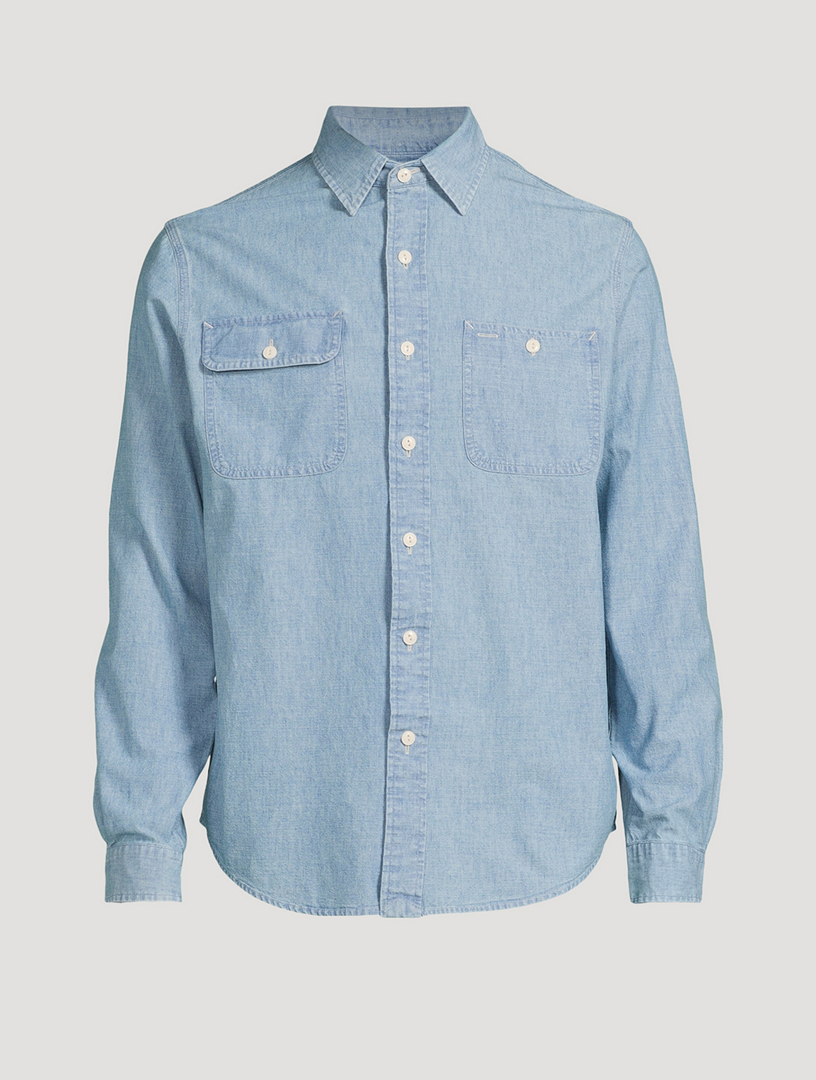 Cotton Chambray Workshirt