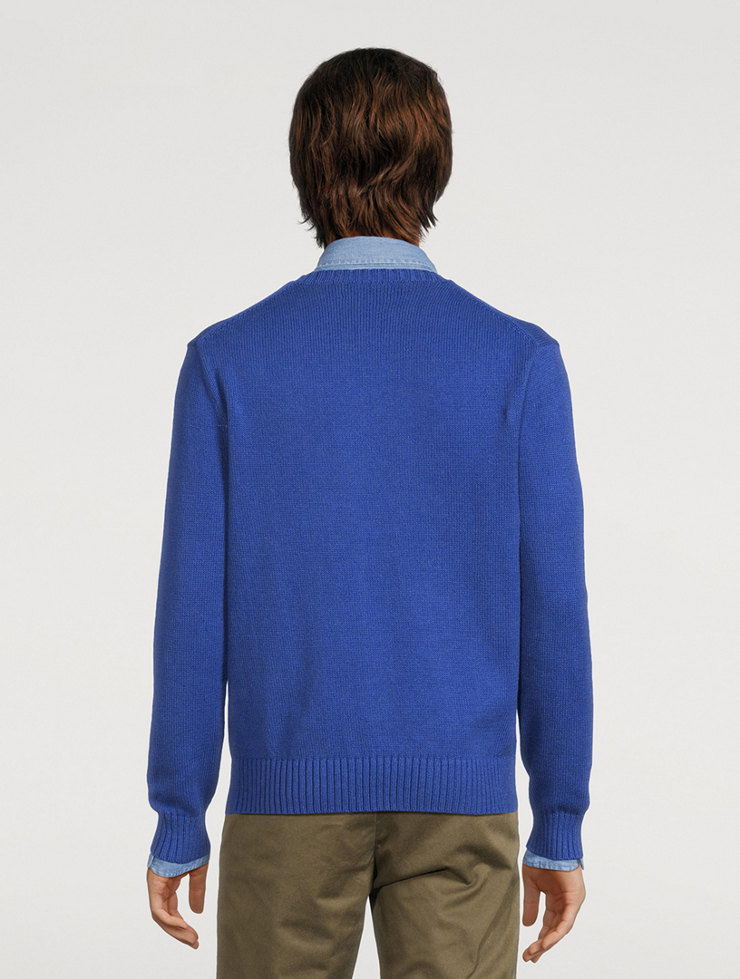 Polo Bear Sweater