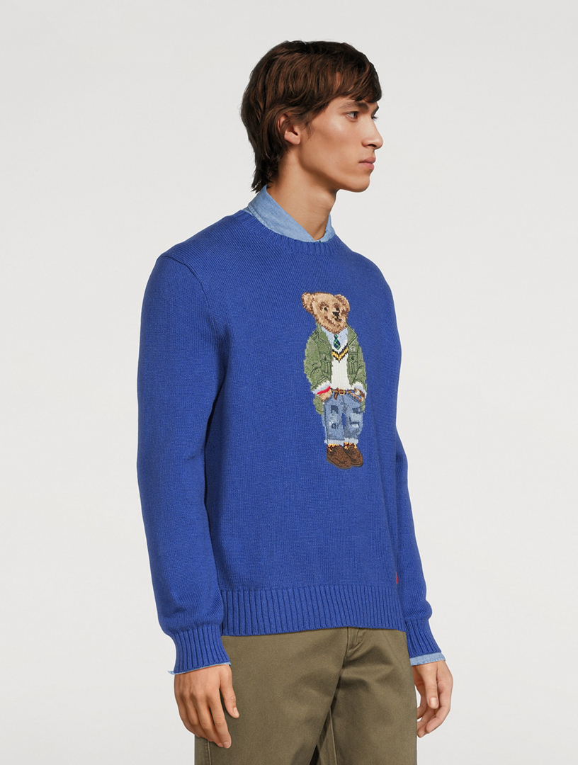 Polo Bear Sweater