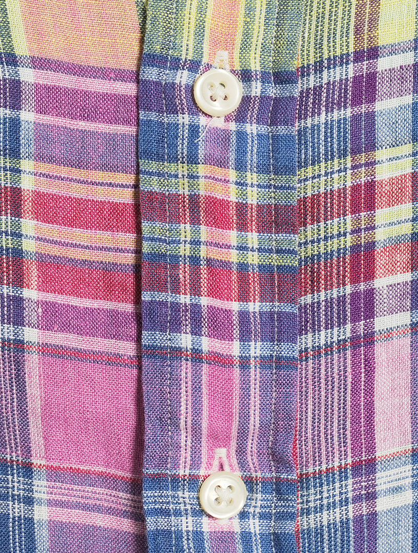 Ralph lauren polo plaid mix store bubble goose