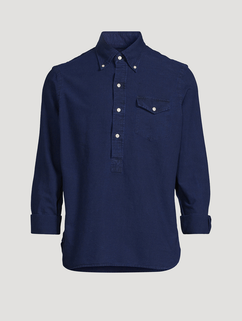 Classic Oxford Popover Shirt