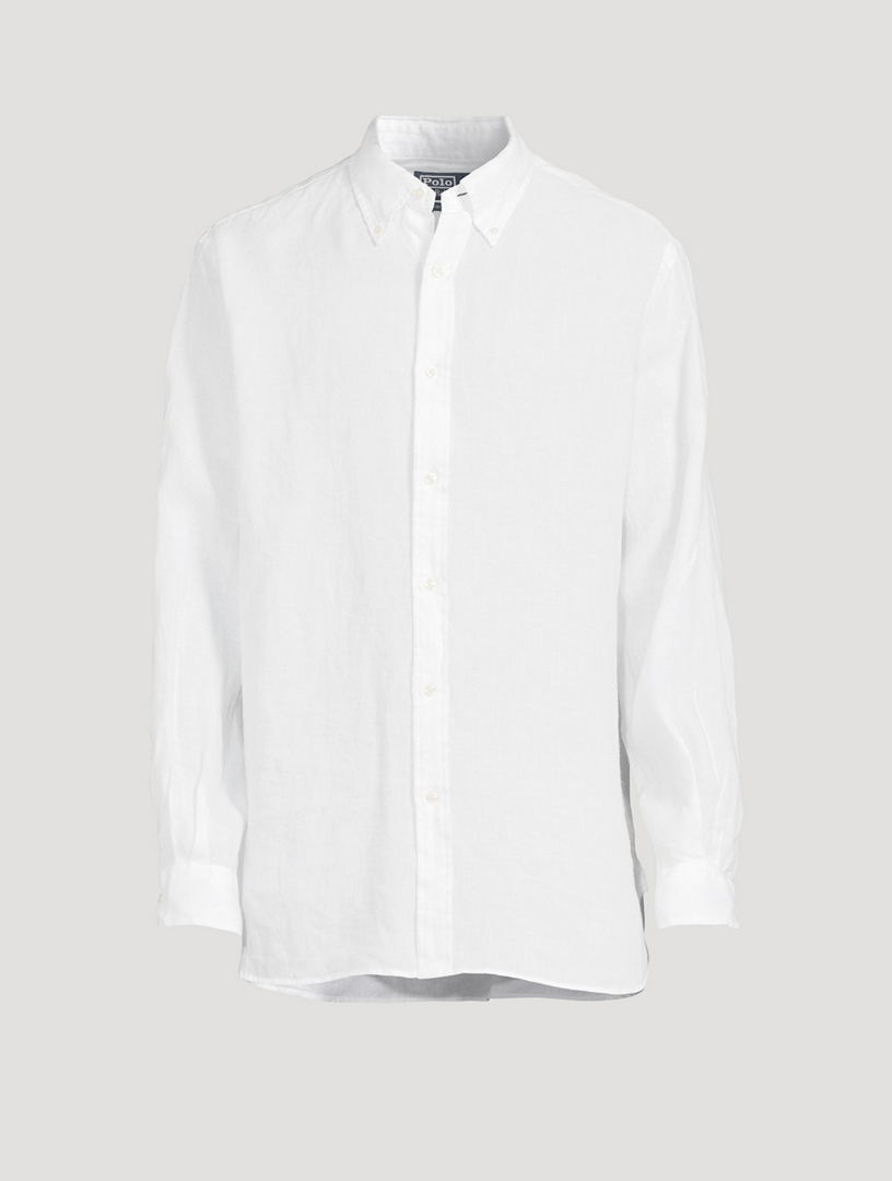 Linen Chambray Shirt
