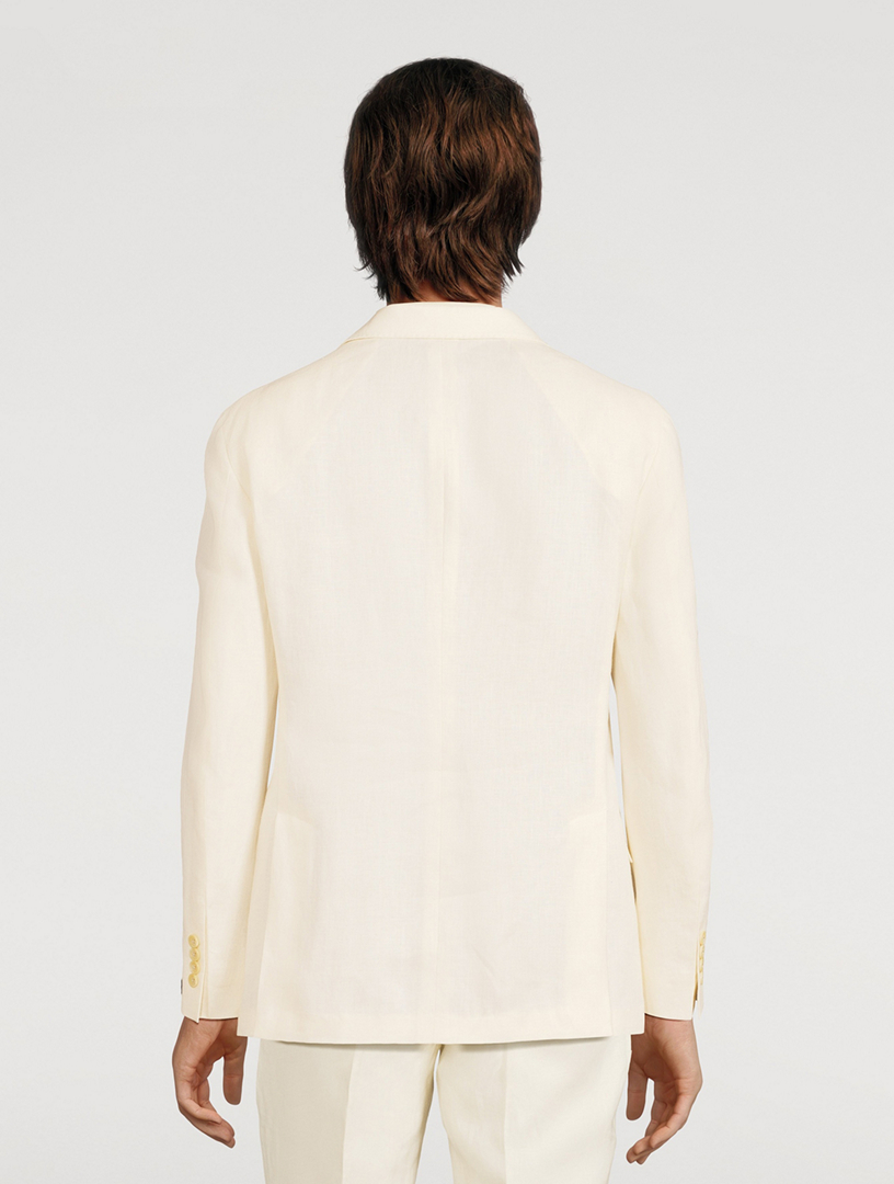 Linen Soft Tailored Sport Coat