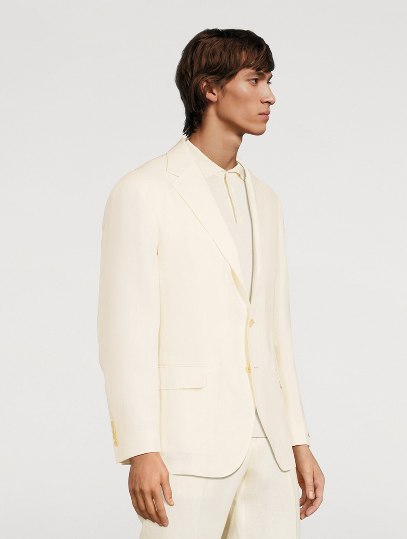 Linen Soft Tailored Sport Coat