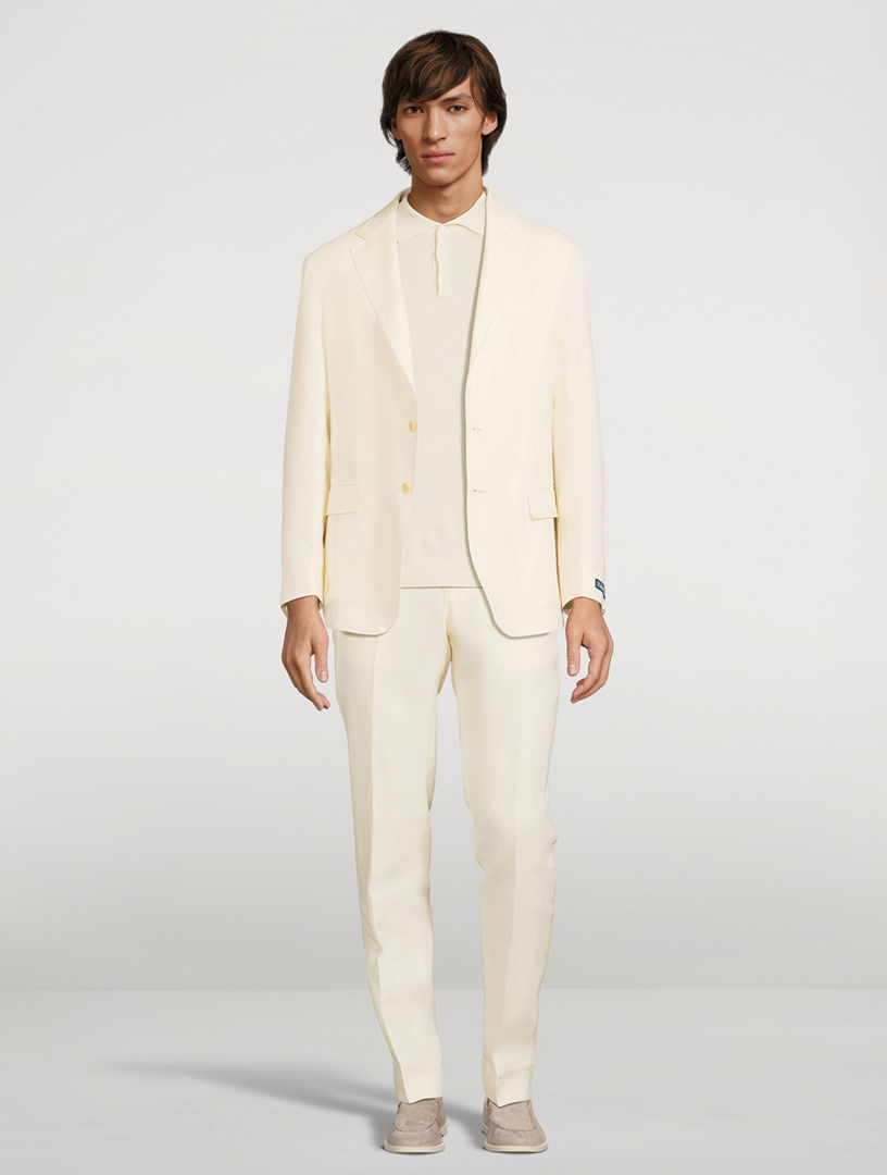 Linen Soft Tailored Sport Coat