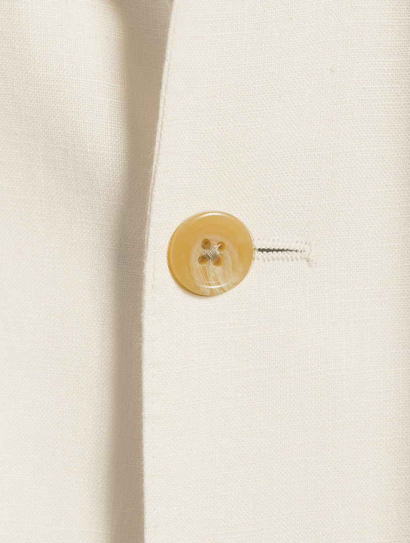 Linen Soft Tailored Sport Coat