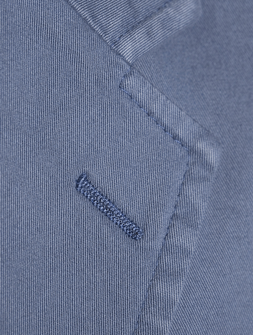 Soft Tailored Chino Suit Jacket