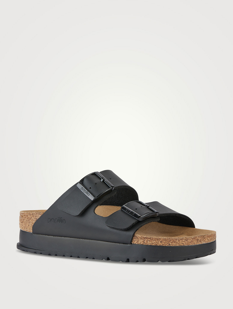 Arizona Birko-Flor® Platform Slide Sandals