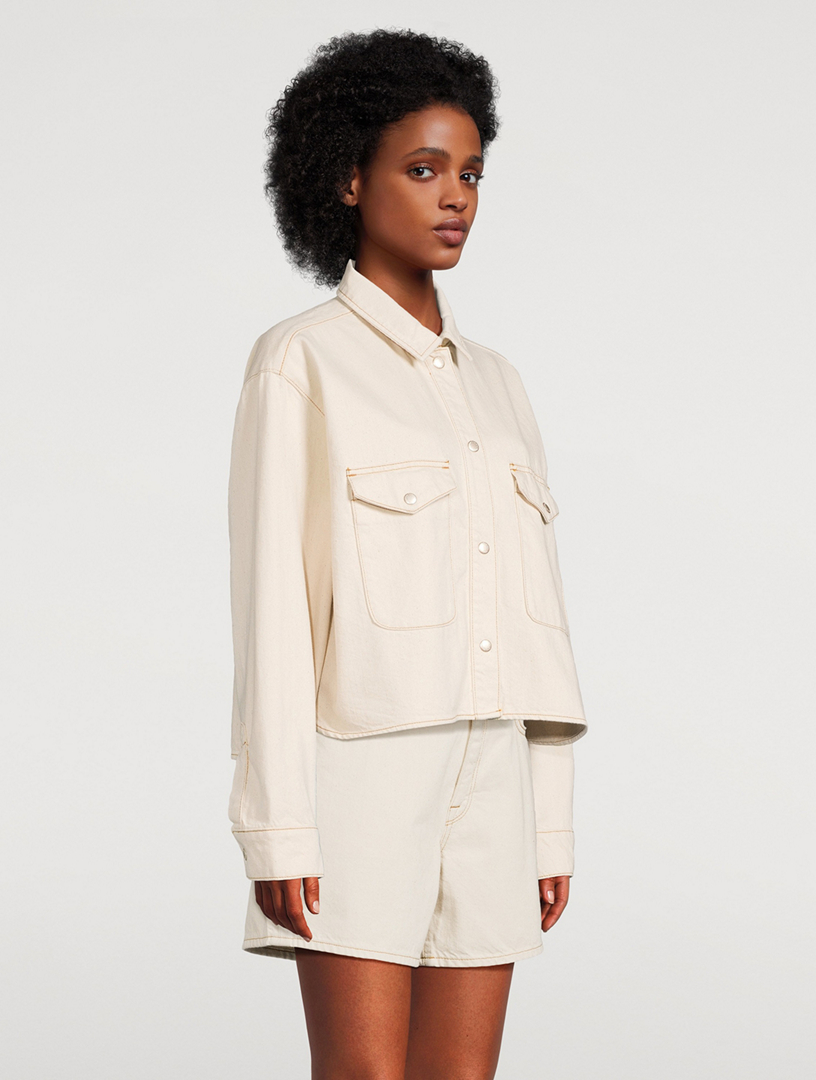 Ms. Castro Denim Shirt