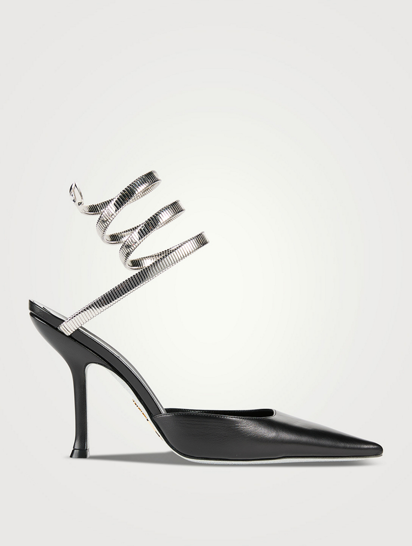 Juniper Leather Pumps
