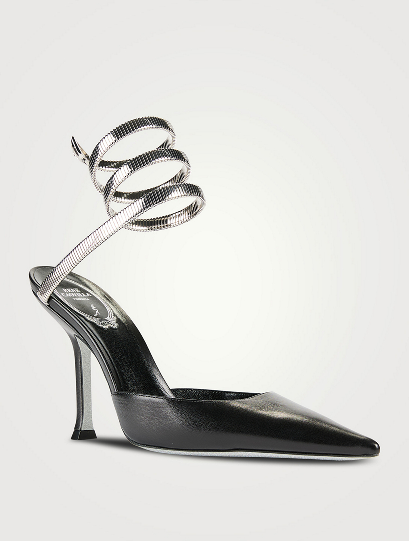 Juniper Leather Pumps