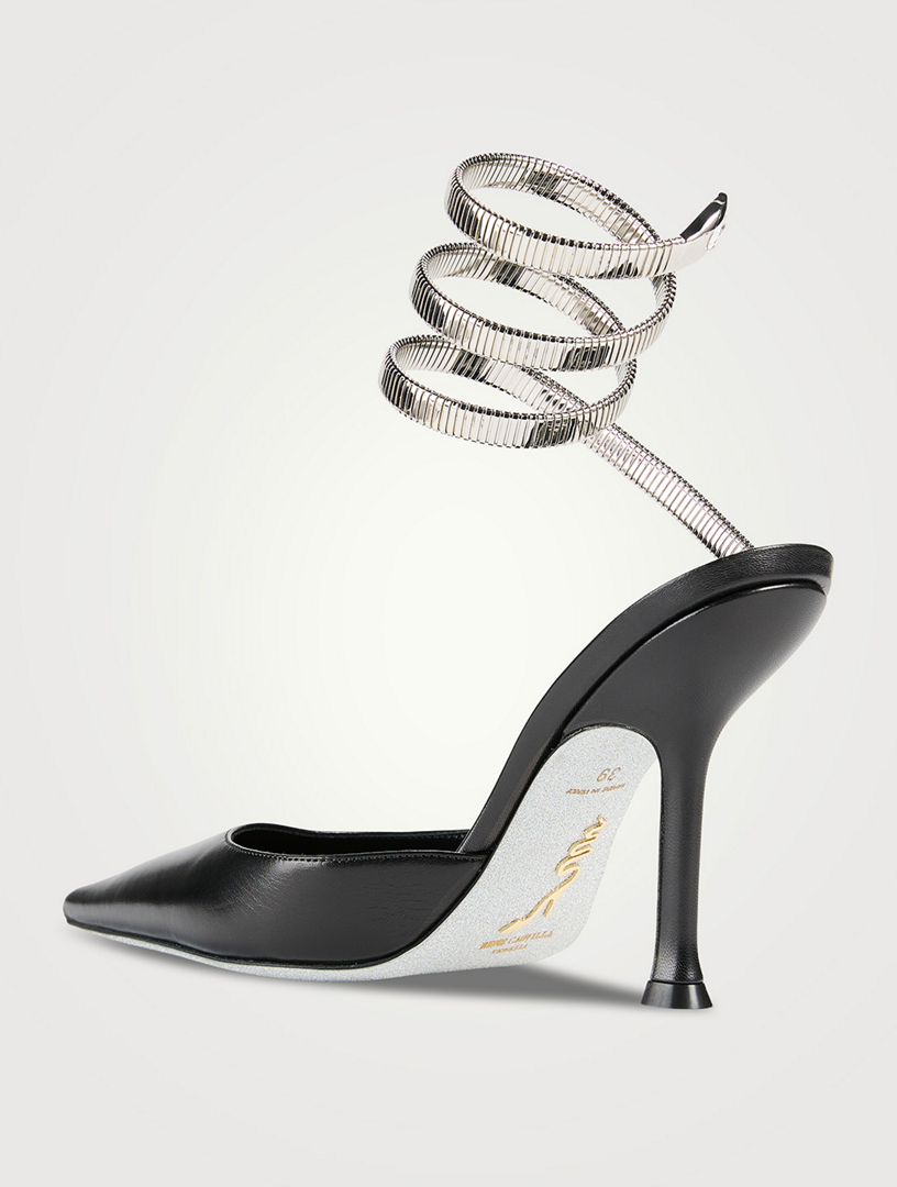 Juniper Leather Pumps